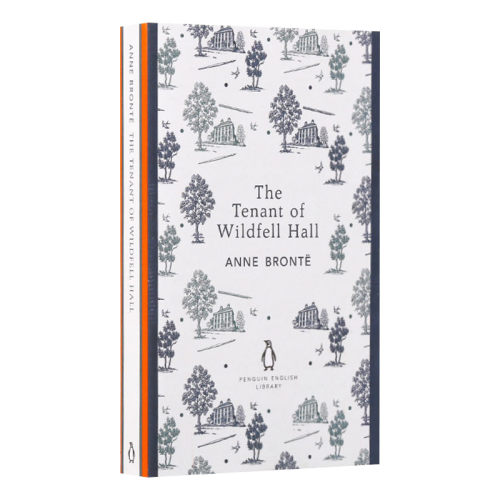 The Tenant of Wildfell Hall 威尔德菲尔庄园的房客 女房客 英文原版小说 安妮勃朗特 进口英语书籍