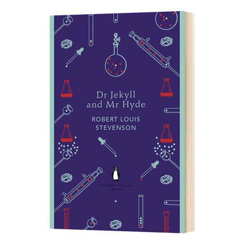 化身博士 Dr Jekyll and Mr Hyde 英文原版小说 The English Libary 进口文学英语读物书籍