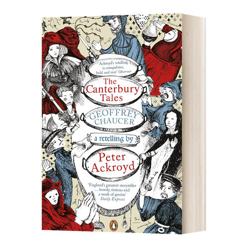The Canterbury Tales: A retelling 坎特伯雷故事
