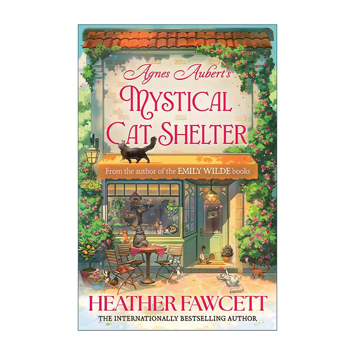 英文原版 Agnes Aubert's Mystical Cat Shelter 阿涅丝的魔法猫屋 奇幻小说 艾米莉·王尔德作者新书 英文版 进口英语原版书籍