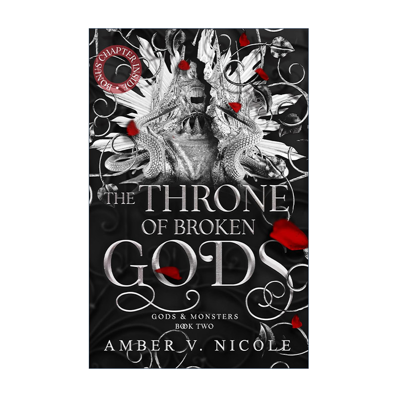 英文原版 The Throne of Broken Gods 神与怪兽系列2 破碎之神的宝座 奇幻小说 Gods and Monsters 英文版 进口英语原版书籍