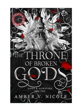 英文原版 The Throne of Broken Gods 神与怪兽系列2 破碎之神的宝座 奇幻小说 Gods and Monsters 英文版 进口英语原版书籍