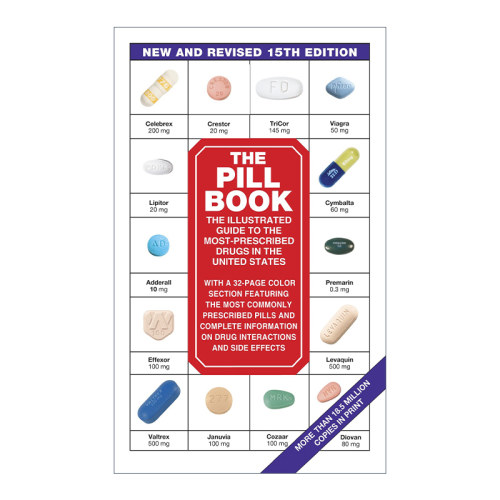 英文原版 The Pill Book 15th Edition 药书 第15版 用药速查指南 Harold M. Silverman 英文版 进口英语原版书籍