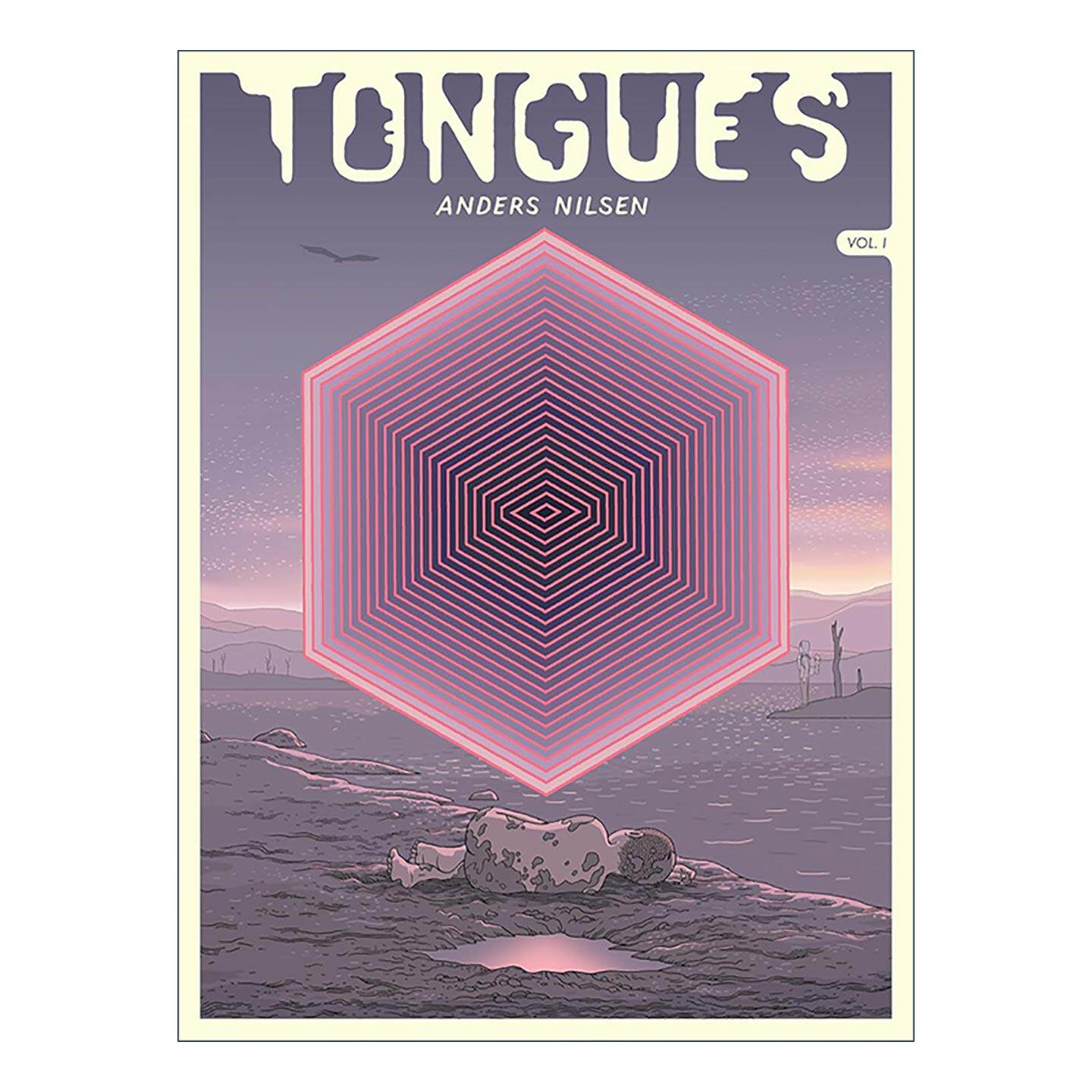 英文原版 Tongues Vol.1 语言 卷一 重述希腊神话普罗米修斯故事漫画 大问题作者 精装 英文版 进口英语原版书籍