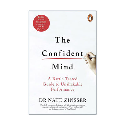 英文原版 The Confident Mind 自信力 来自西点军校的自信训练课 纳撒尼尔·津瑟 英文版 进口英语原版书籍