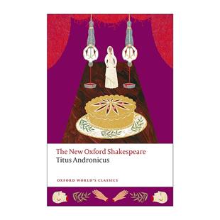 英文原版 Titus Andronicus 莎士比亚 泰特斯·安德洛尼克斯 牛津世界经典系列 英文版 进口英语原版书籍