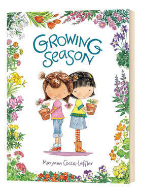 季节漫长 Growing Season 英文原版绘本 儿童英语启蒙读物 进口原版书籍 Maryann Cocca Leffler