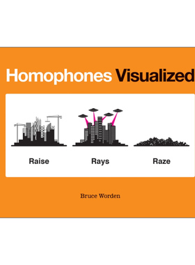 Homophones Visualized 图解同音异义英语词汇 精装