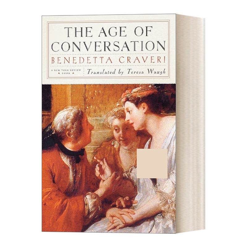 The Age of Conversation 交谈的时代 法国历史 女性故事 Benedetta Craveri