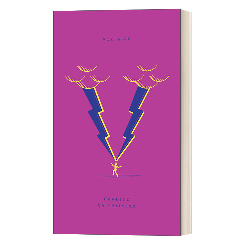 Candide: Or Optimism (Penguin Drop Caps) 老实人 企鹅大写字母经典系列 精装