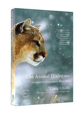 英文原版 The Animal Dialogues 遇见动物的时刻 克雷格·查尔兹 英文版 进口英语原版书籍