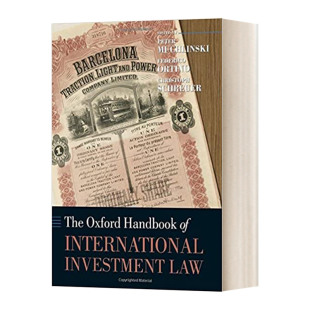 国际金融知识读物 Law Investment International Handbook 牛津国际投资法手册 The 进口英语书籍 Oxford 英文原版 精装