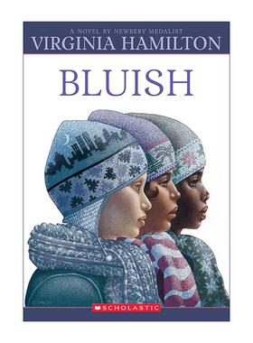 英文原版 Bluish 泛蓝 残疾主题儿童故事 学乐金系列 英文版 进口英语原版书籍