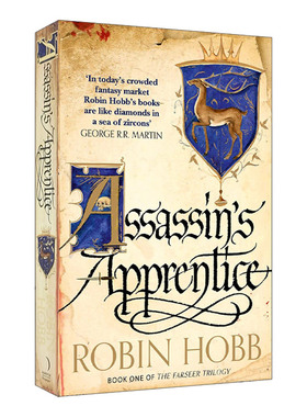 英文原版小说 The Farseer Trilogy 1 — Assassin's Apprentice 刺客正传1 刺客学徒 英文版 进口英语原版书籍