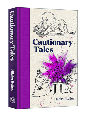 英文原版 Cautionary Tales by Hilaire Belloc 警世故事 精装麦克米伦收藏馆系列 英文版 进口英语原版书籍