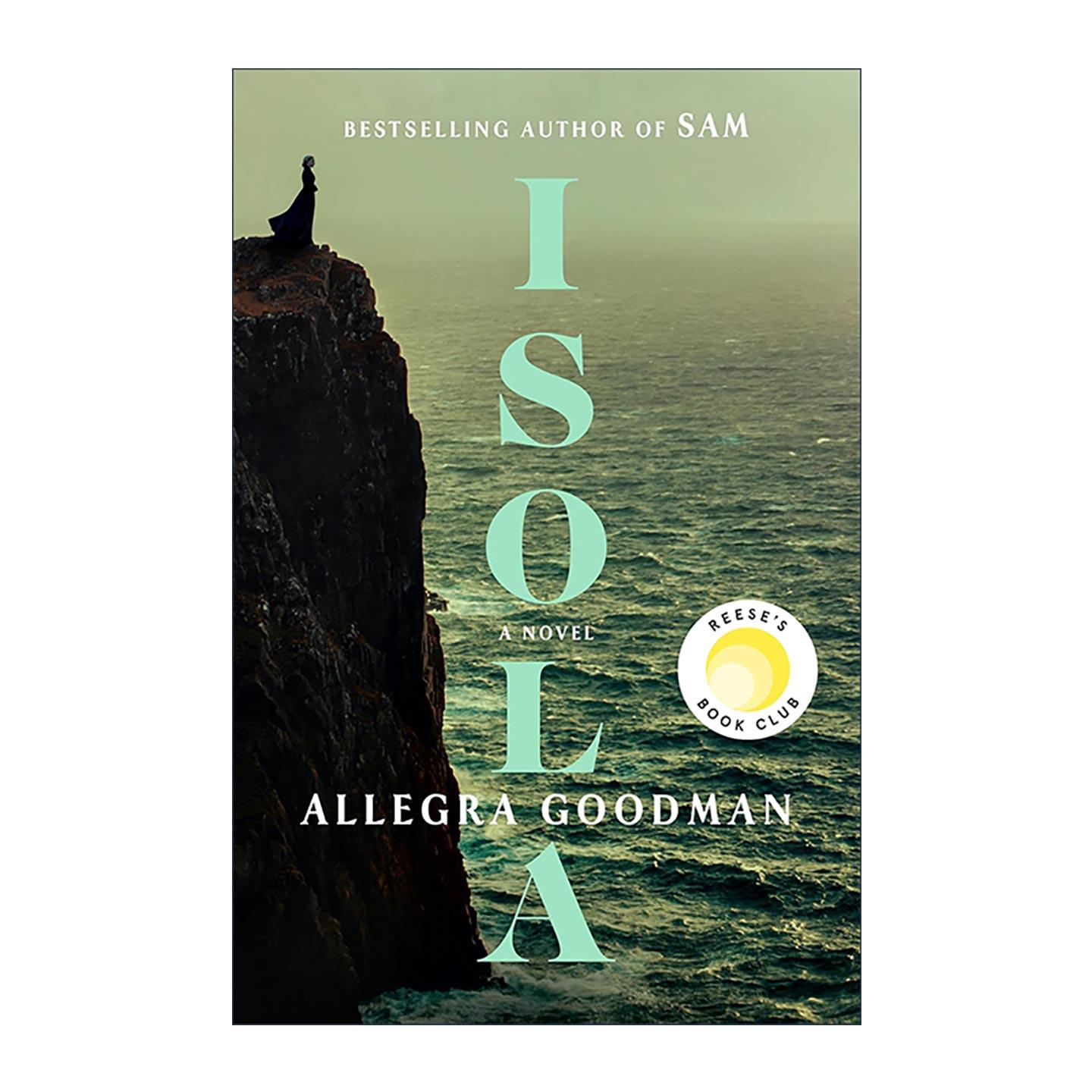 英文原版 Isola 岛屿 女性历史小说 Sam作者Allegra Goodman 精装 英文版 进口英语原版书籍