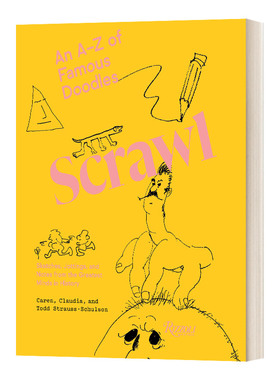 Scrawl: An A to Z of Famous Doodles 涂鸦设计:从A到Z的著名涂鸦 精装
