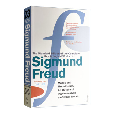 英文原版 Complete Psychological Works Of Sigmund Freud The Vol23 弗洛依德心理学著作全集 卷二十三 英文版 进口英语原版书籍