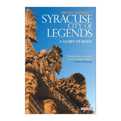 英文原版 Syracuse City of Legends 传奇城市锡拉丘兹 古希腊罗马文明历史指南 英文版 进口英语原版书籍