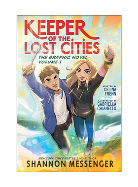 英文原版 Keeper of the Lost Cities 失落城市的守护者1 漫画版 英文版 进口英语原版书籍