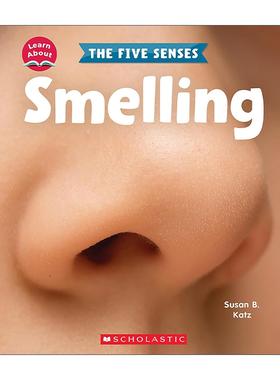 英文原版 Smelling 学习关于闻 感官系列 科普绘本 英文版 进口英语原版书籍