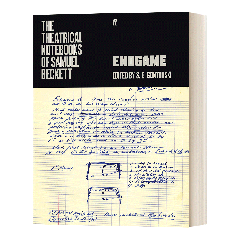The Theatrical Notebooks of Samuel Beckett 塞缪尔贝克特的戏剧笔记本 结局 英文原版文学读物 进口英语书籍