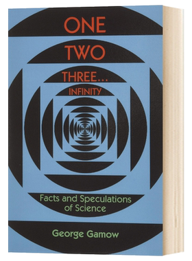 从一到无穷大 Gamow One Two Three Infinity Fact 英文原版科学科普读物 进口英语书籍