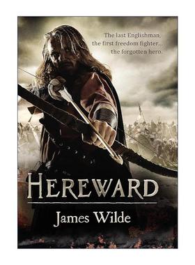 英文原版 Hereward 战士赫里沃德1 James Wilde历史小说 英文版 进口英语原版书籍