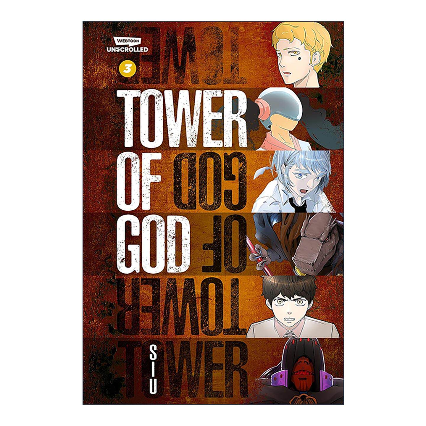 英文原版 Tower of God Volume Three 神之塔 卷三 韩国奇幻冒险漫画 SIU 英文版 进口英语原版书籍