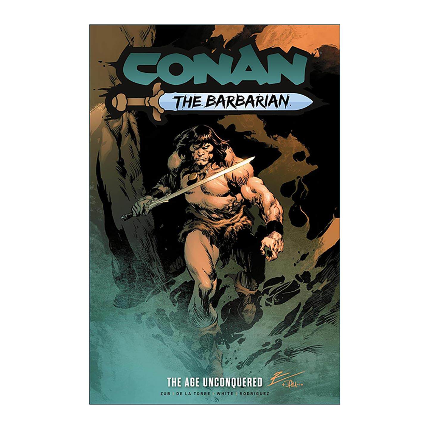 英文原版 Conan the Barbarian Vol.3 The Age Unconquered 野蛮人柯南新版漫画3 未被征服的时代 英文版 进口英语原版书籍