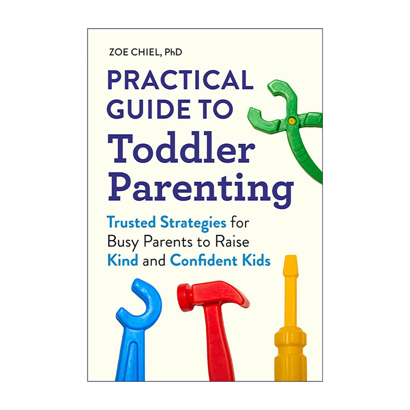 英文原版 Practical Guide to Toddler Parenting 幼儿教育实用指南 忙碌父母培养善良自信孩子的可靠策略 持证心理学家Zoe Chiel