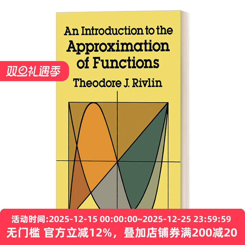 An Introduction to the Approximation of Functions  函数近似导论