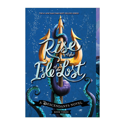 英文原版 Rise of the Isle of the Lost The Descendants 03 后裔系列03 迷失岛的崛起 儿童奇幻小说 英文版 进口英语原版书籍
