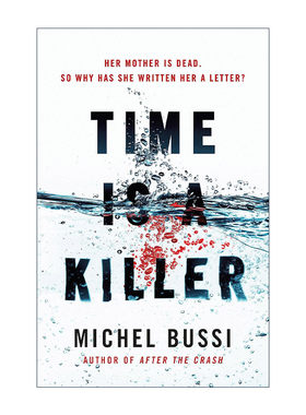 英文原版 Time is a Killer 时间杀手 悬疑推理小说 米歇尔?普西 Michel Bussi 英文版 进口英语原版书籍