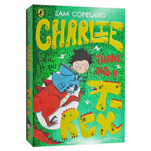 查理变成一只鸡2 Charlie Turns Into a T-Rex 英文原版儿童英语桥梁章节书