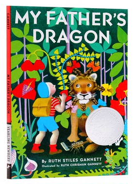 我爸爸的小飞龙1 My Father’s Dragon 纽伯瑞银奖 英文原版儿童文学故事章节书 青少年课外阅读读物书籍