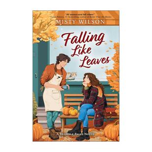 英文原版 Falling Like Leaves 落叶纷飞 布兰布尔小镇卷一 英文版 进口英语原版书籍