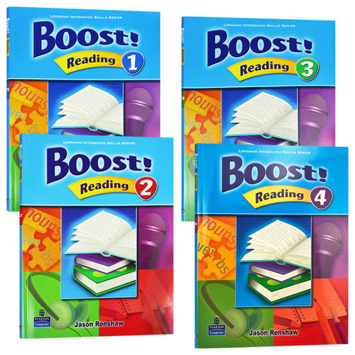 BoostReading1-4英文原版