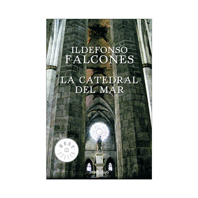 西班牙语原版小说 La catedral del mar The Cathedral of the Sea 海上大教堂 西班牙语版 Ildefonso Falcones 进口原版书籍