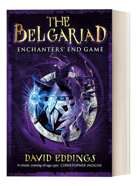 Belgariad 5: Enchanter's End Game 圣石传奇5 预言结局 大卫·艾丁斯史诗奇幻系列