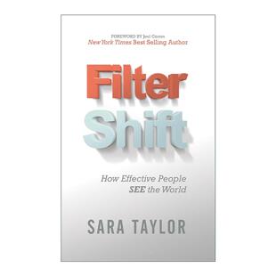 Sara 书籍 Shift 进口英语原版 英文版 Taylor 成功指南 高效人士如何看待世界 过滤转换 Filter 英文原版