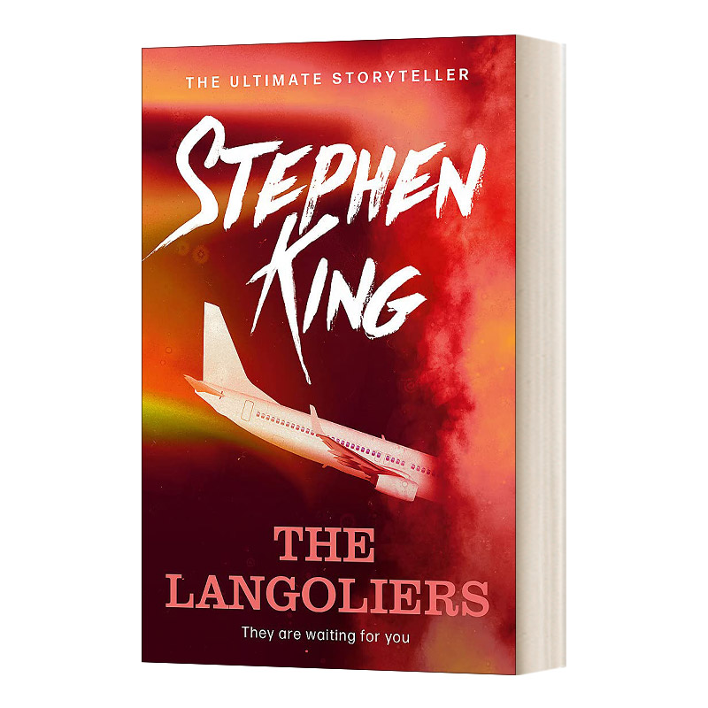 英文原版 The Langoliers 兰戈利尔人 午夜禁语 斯蒂芬 金 英文版 进口英语原版书籍