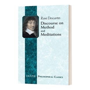 笛卡尔 谈谈方法和沉思录 Discourse on Method and Meditations 英文原版哲学读物 进口英语书籍
