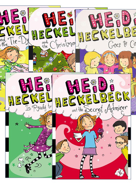 Heidi Heckelbeck 小女巫海蒂系列6-10册