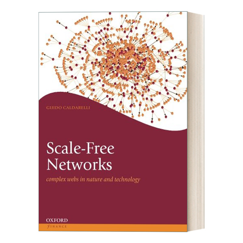 Scale-Free Networks 无尺度网络：自然与科技交织的复杂网络 书籍/杂志/报纸 科普读物/自然科学/技术类原版书 原图主图