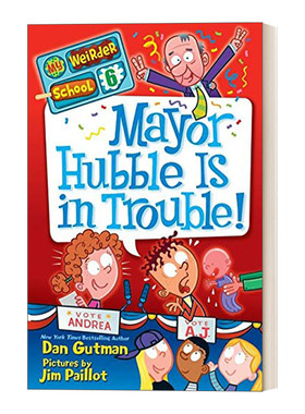 My Weirder School 6: Mayor Hubble Is in Trouble! 疯狂学校第三季6