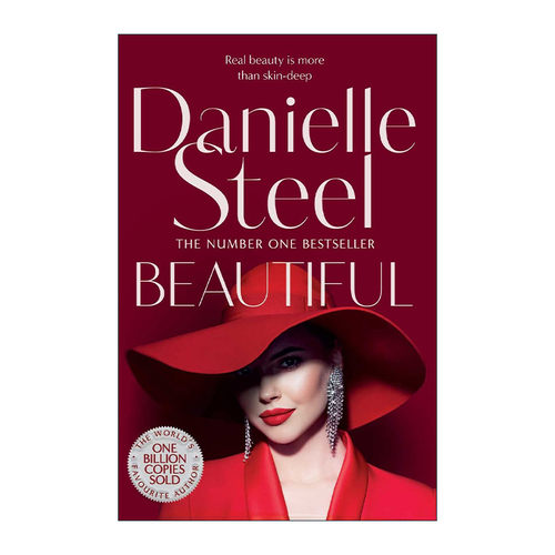 英文原版 Beautiful 漂亮 女性励志流行小说 Danielle Steel 英文版 进口英语原版书籍