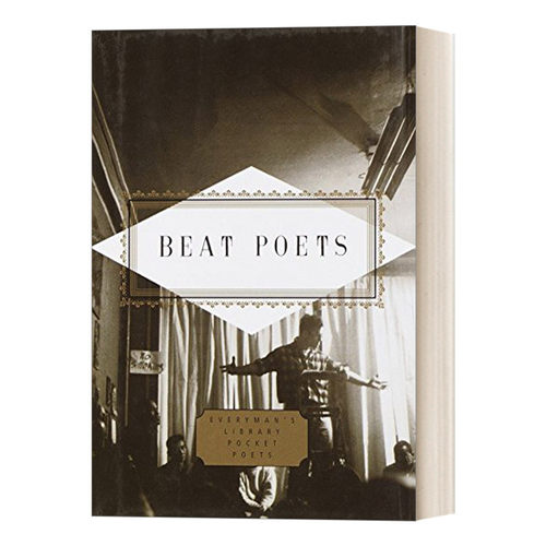 英文原版 Beat Poets Everyman's Library Pocket Poets Series 垮掉派诗人 诗选 人人图书馆精装收藏版 Carmela Ciuraru 英文版