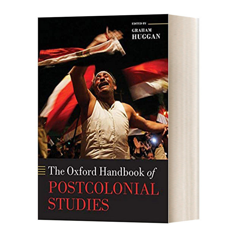 The Oxford Handbook of Postcolonial Studies 牛津后殖民研究手册 英文原版文学读物 进口英语书籍 书籍/杂志/报纸 原版其它 原图主图