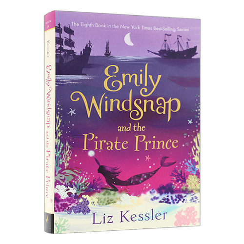 美人鱼埃米莉系列08英文小说